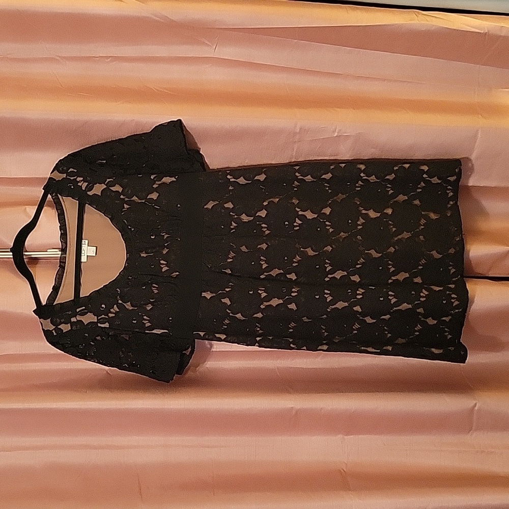 LOFT lace dress.